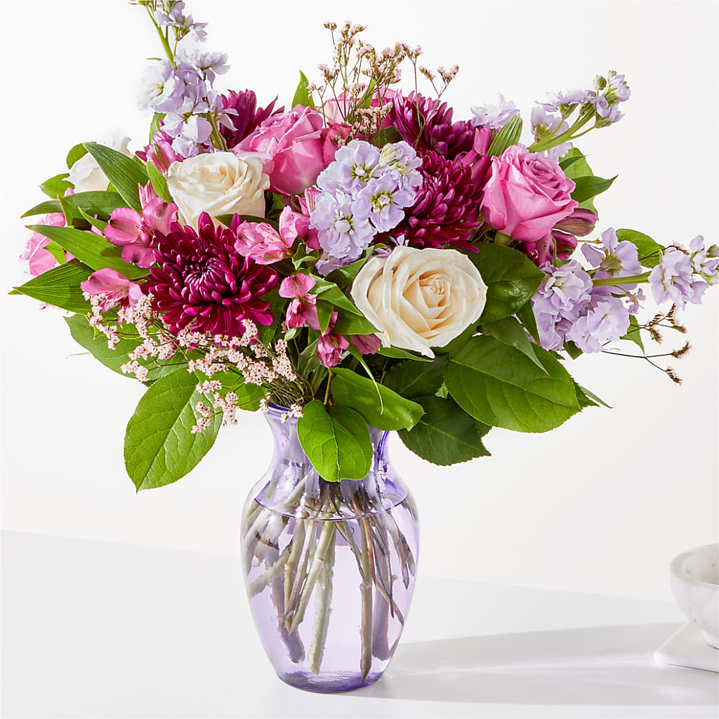 Amethyst Dreams Bouquet – Fleuriste Boucherville, Boucherville PQ