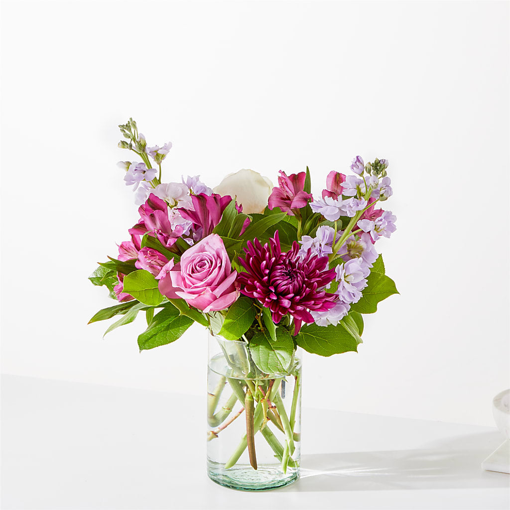 Amethyst Dreams Bouquet – Fleuriste Boucherville, Boucherville PQ