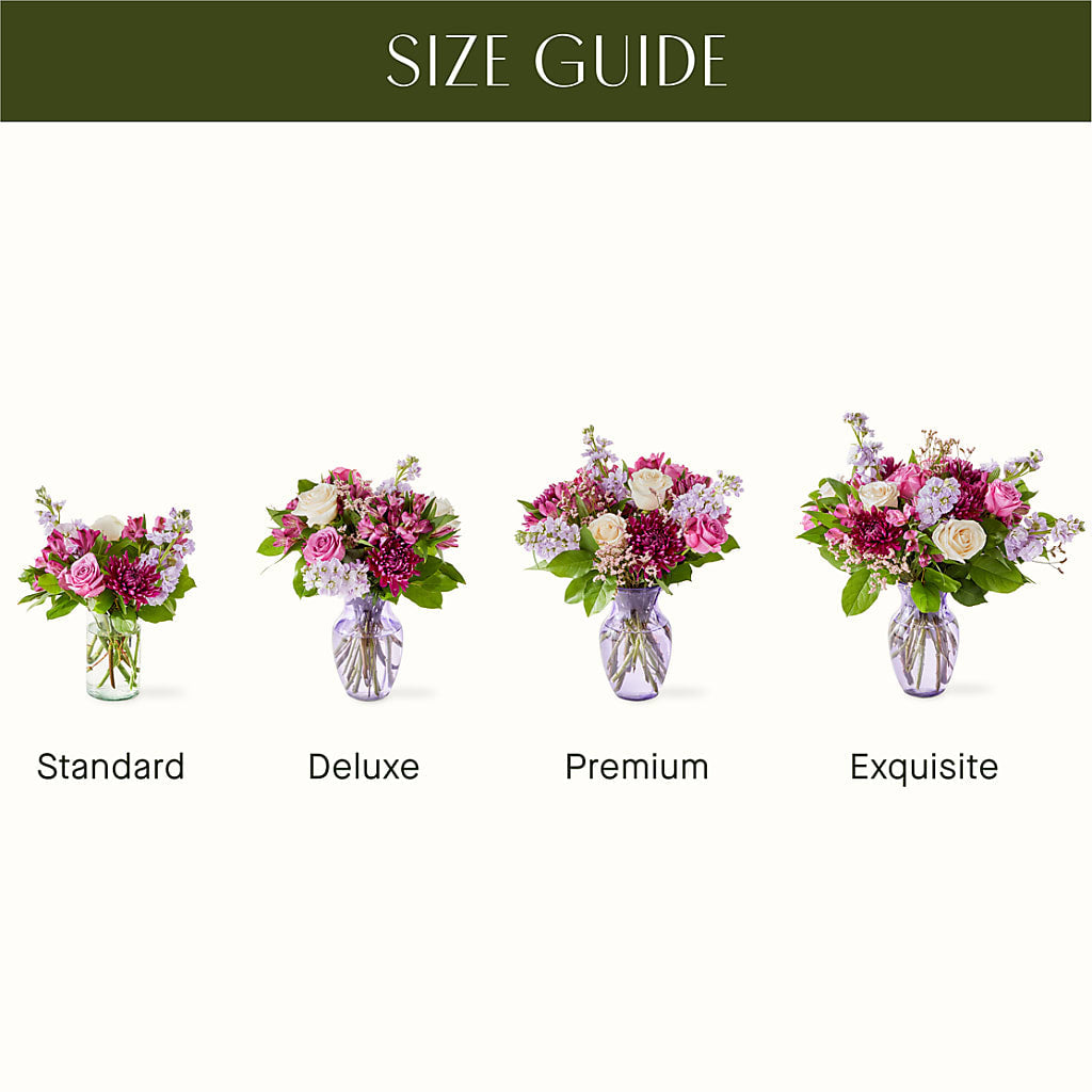 Amethyst Dreams Bouquet – Fleuriste Boucherville, Boucherville PQ