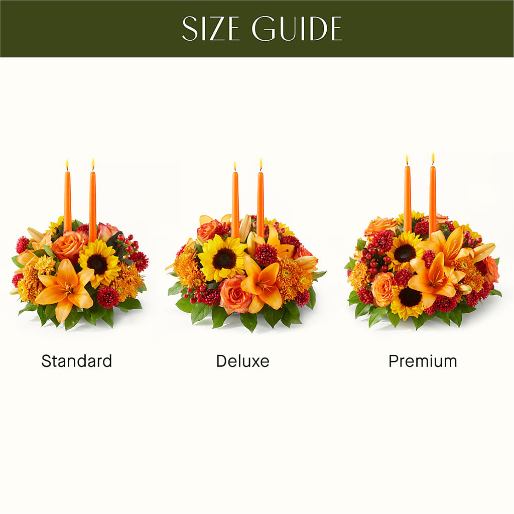 Grateful Centerpiece – Fleuriste Boucherville, Boucherville PQ