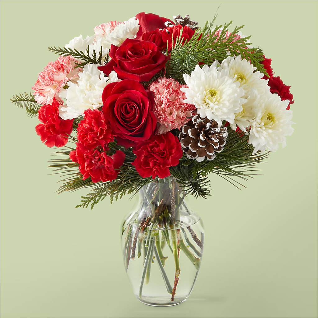 Candy Cane Lane Bouquet – Fleuriste Boucherville, Boucherville PQ