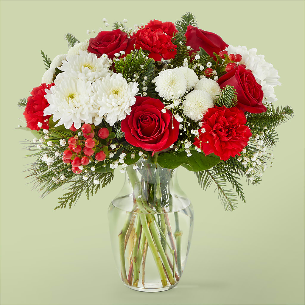 Chance of Flurries Bouquet – Fleuriste Boucherville, Boucherville PQ