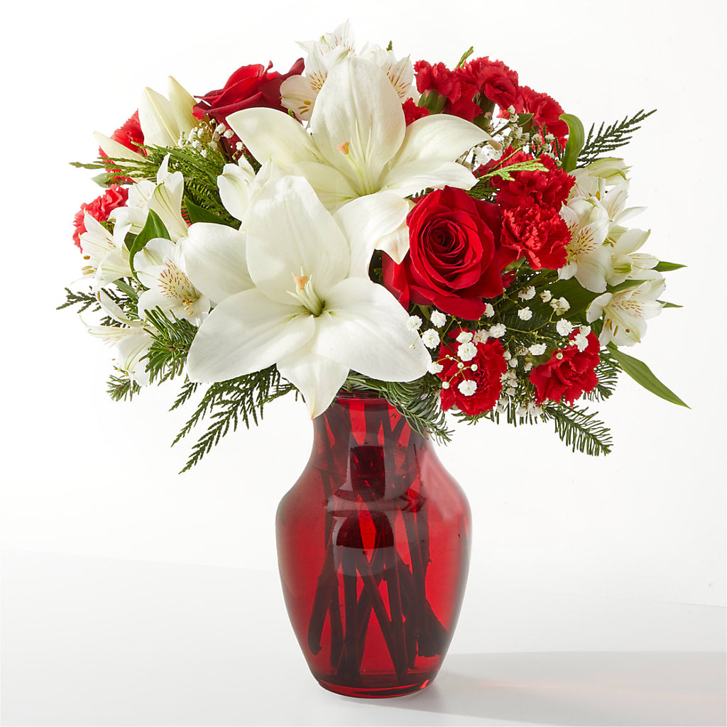 Holiday Season Bouquet – Fleuriste Boucherville, Boucherville PQ