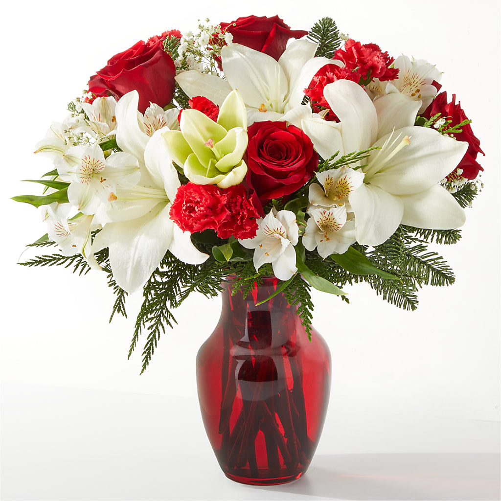 Holiday Season Bouquet – Fleuriste Boucherville, Boucherville PQ