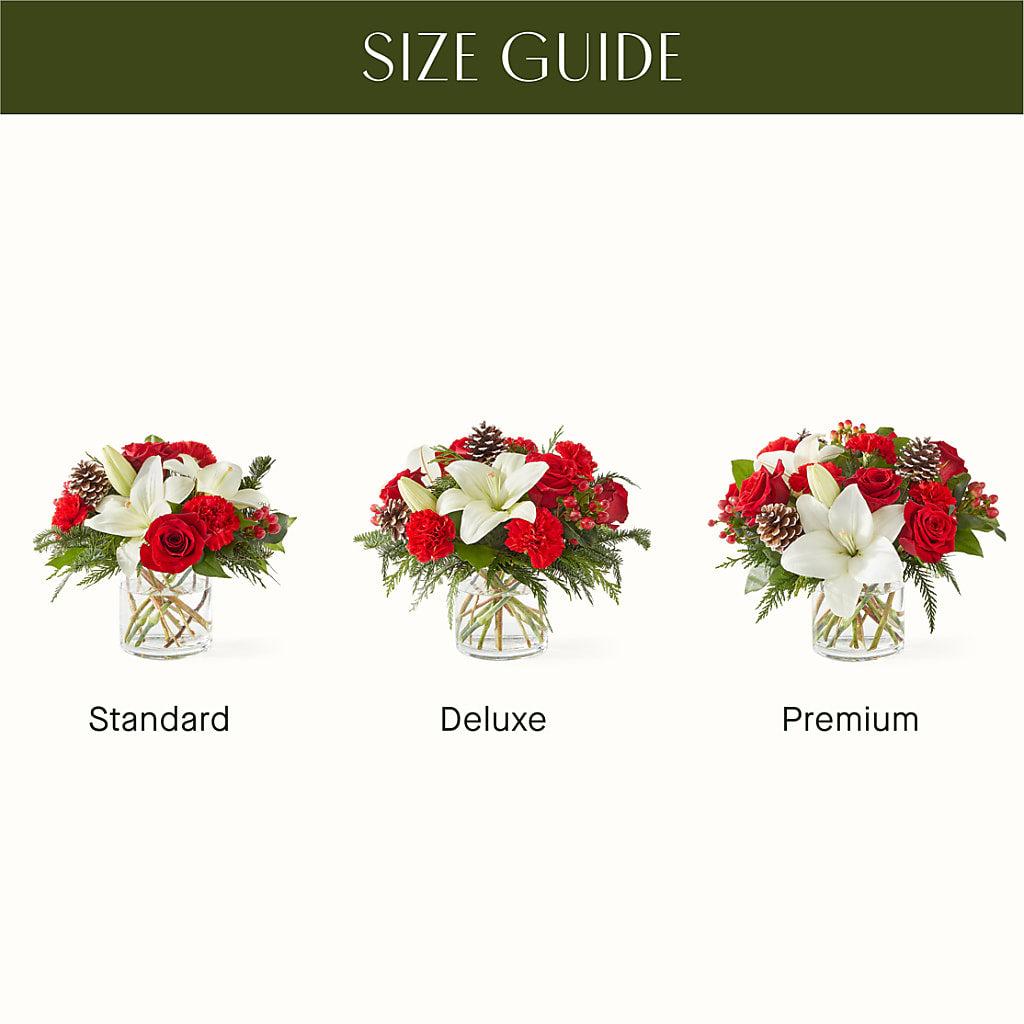 Oh So Jolly Bouquet – Fleuriste Boucherville, Boucherville PQ
