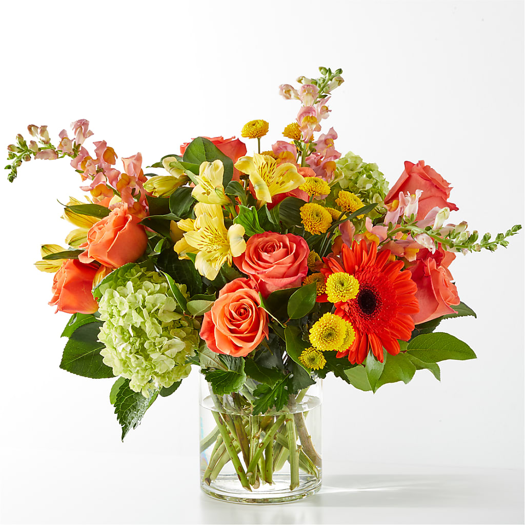 Autumn Sunshine Bouquet – Fleuriste Boucherville, Boucherville PQ