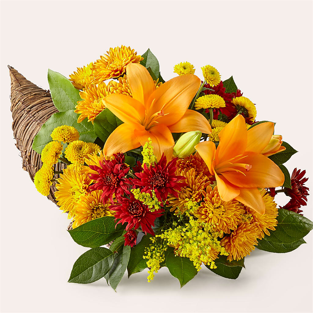 Feast of Color Cornucopia – Fleuriste Boucherville, Boucherville PQ