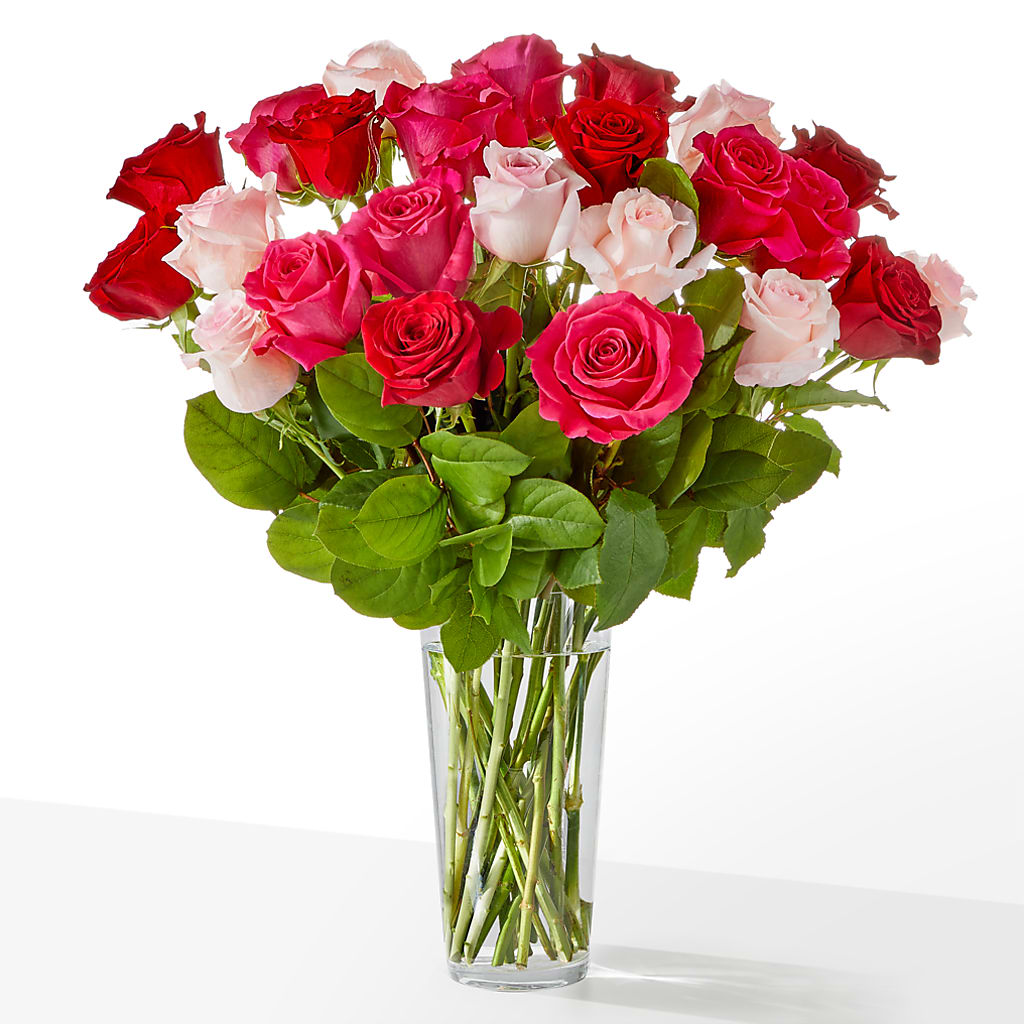 Charming Rose Bouquet – Fleuriste Boucherville, Boucherville PQ