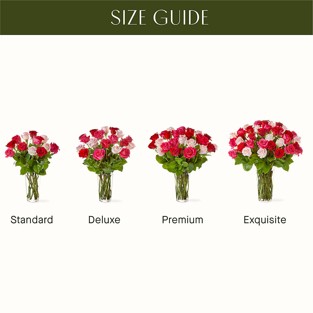 Charming Rose Bouquet – Fleuriste Boucherville, Boucherville PQ