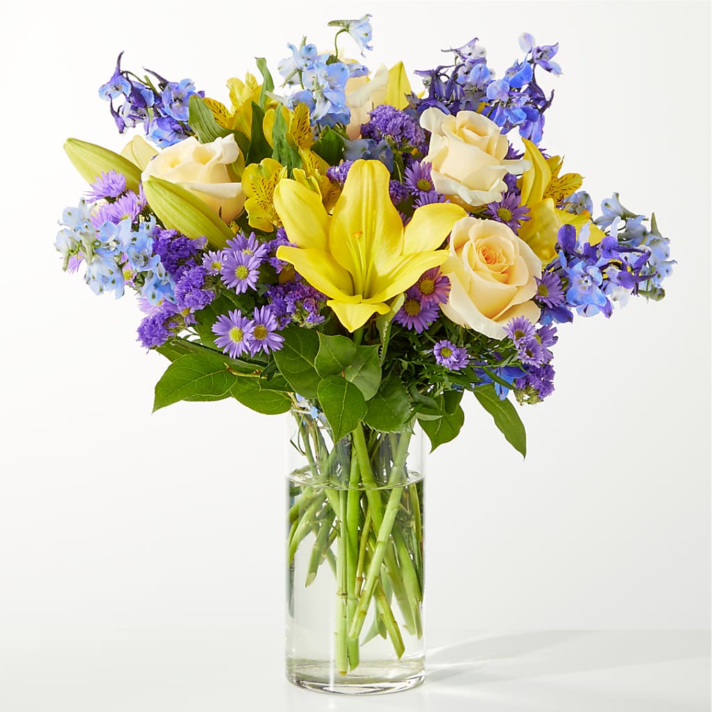 Limoncello Bouquet – Fleuriste Boucherville, Boucherville PQ
