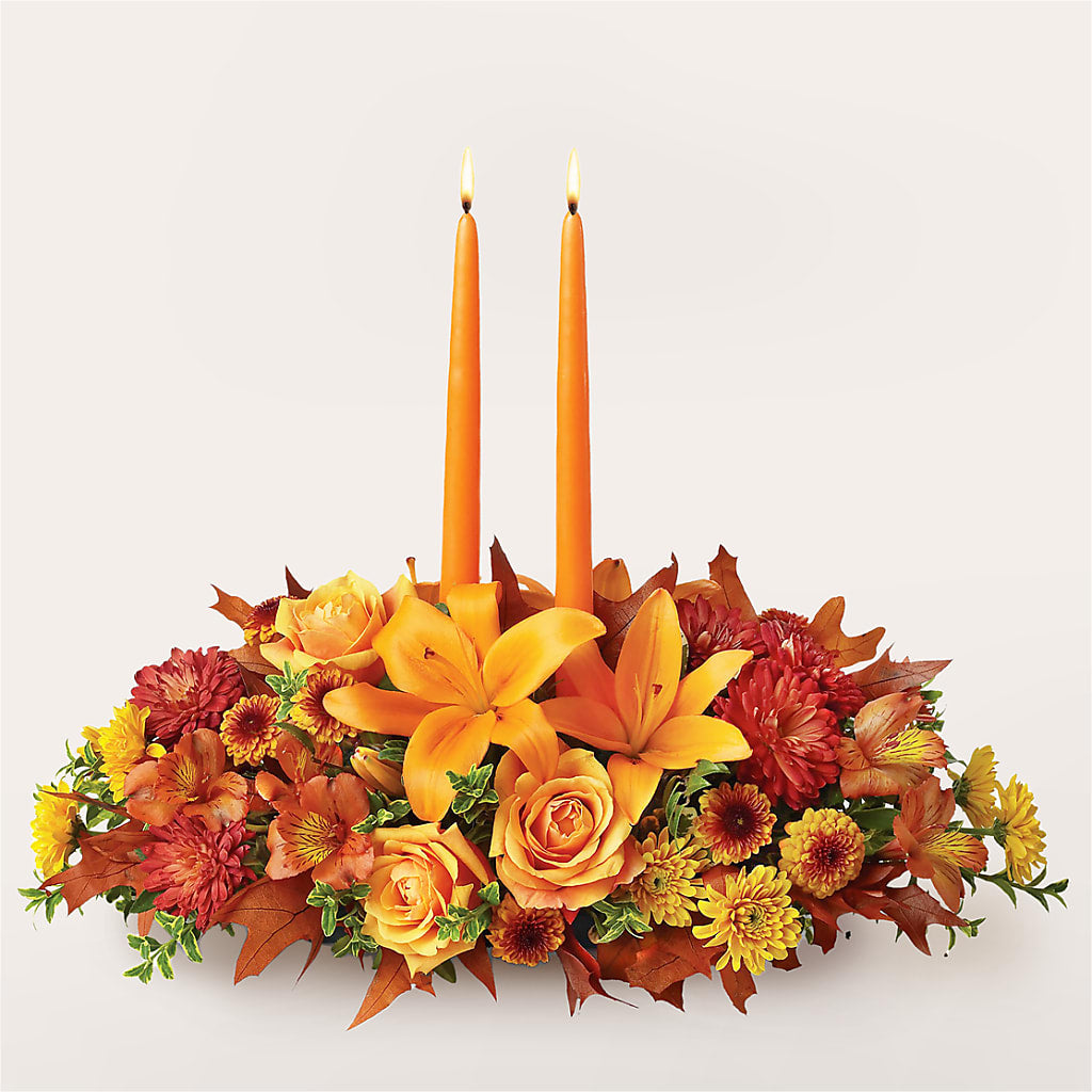 Traditions Centerpiece – Fleuriste Boucherville, Boucherville PQ