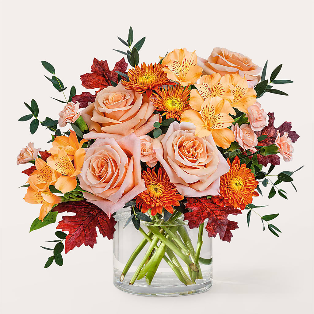 Spiced Latte Bouquet – Fleuriste Boucherville, Boucherville PQ