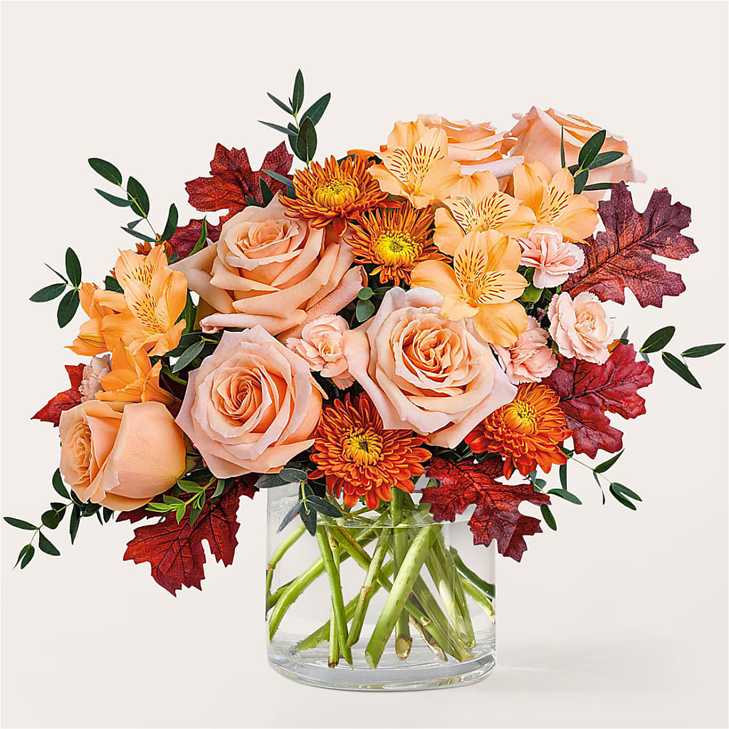 Spiced Latte Bouquet – Fleuriste Boucherville, Boucherville PQ