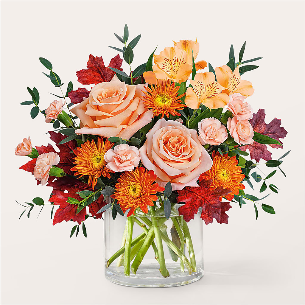 Spiced Latte Bouquet – Fleuriste Boucherville, Boucherville PQ