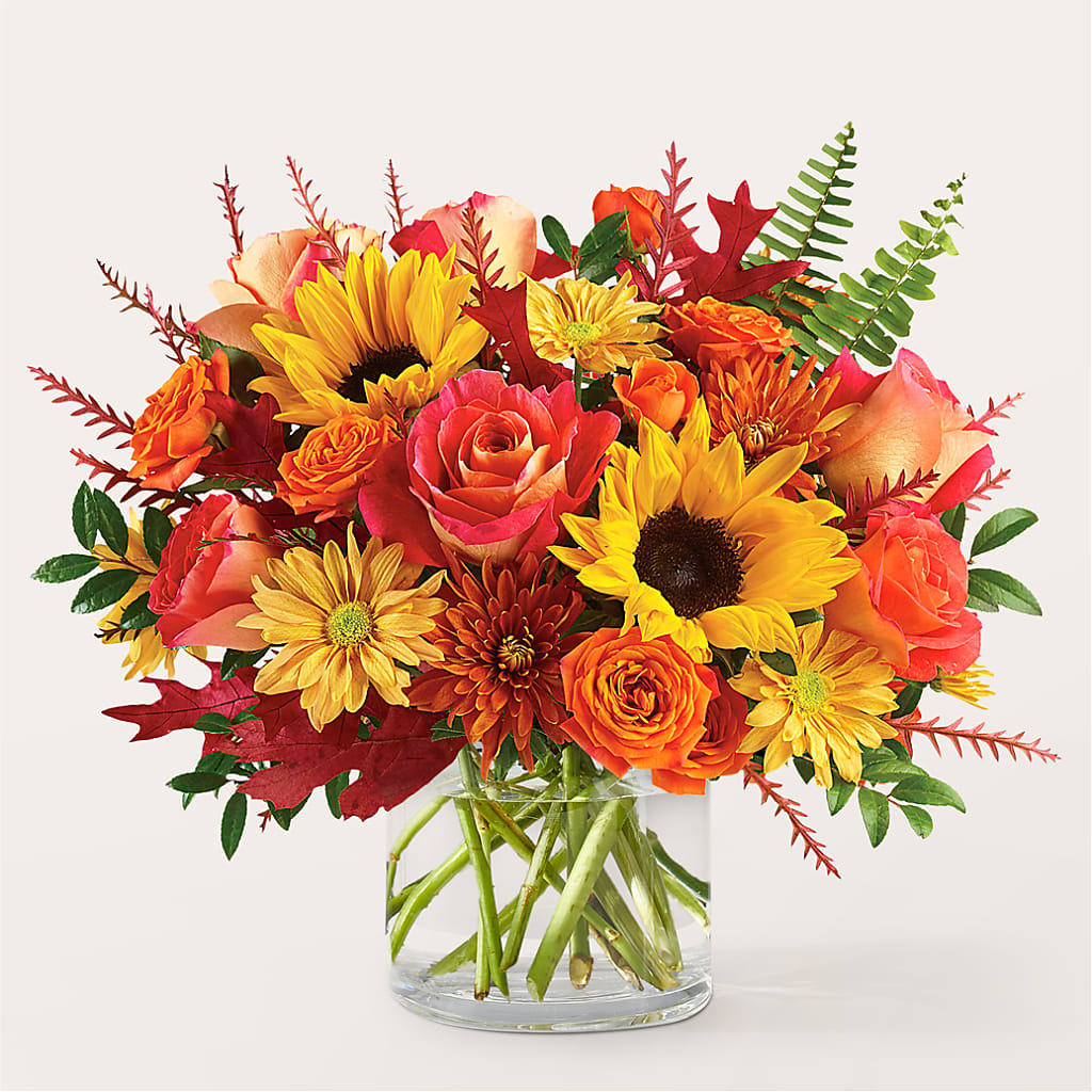 Fall Campfire Bouquet – Fleuriste Boucherville, Boucherville PQ