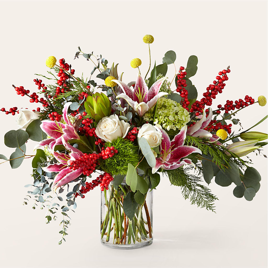 Berry & Bright Bouquet – Fleuriste Boucherville, Boucherville PQ