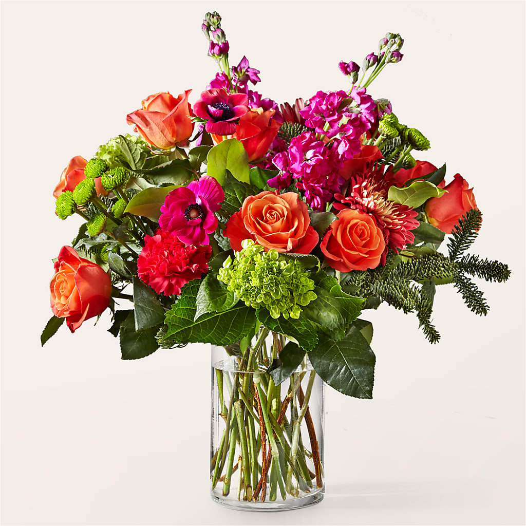 All the Tinsel Bouquet – Fleuriste Boucherville, Boucherville PQ