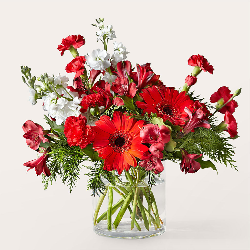Holidaisy Bouquet – Fleuriste Boucherville, Boucherville PQ