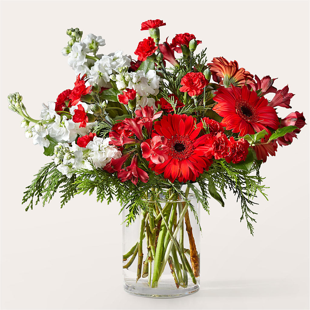 Holidaisy Bouquet – Fleuriste Boucherville, Boucherville PQ