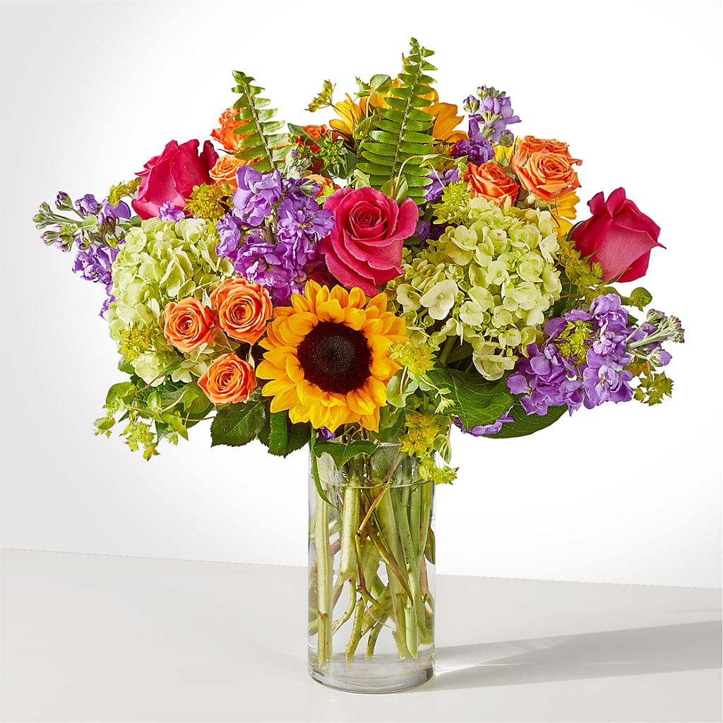 Vibrant Greetings Bouquet – Fleuriste Boucherville, Boucherville PQ