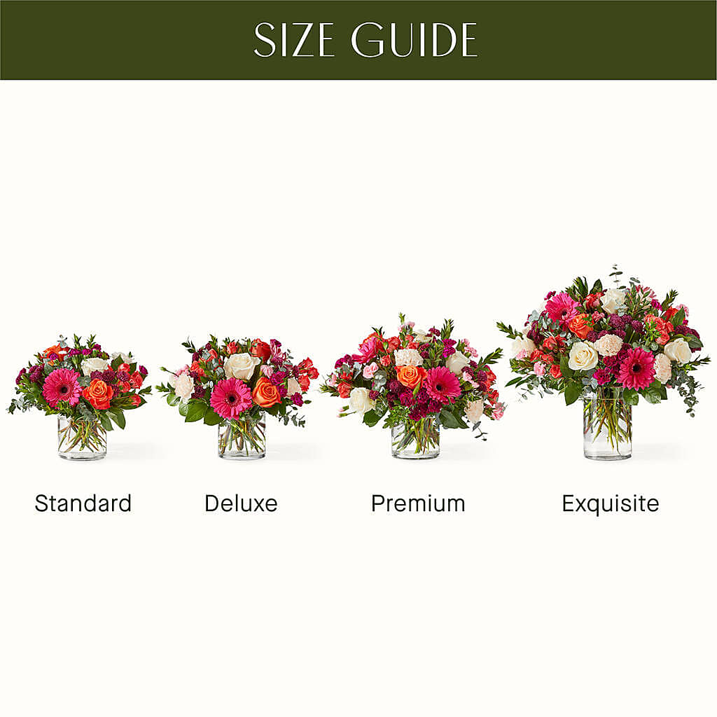 Smell the Roses Bouquet – Fleuriste Boucherville, Boucherville PQ