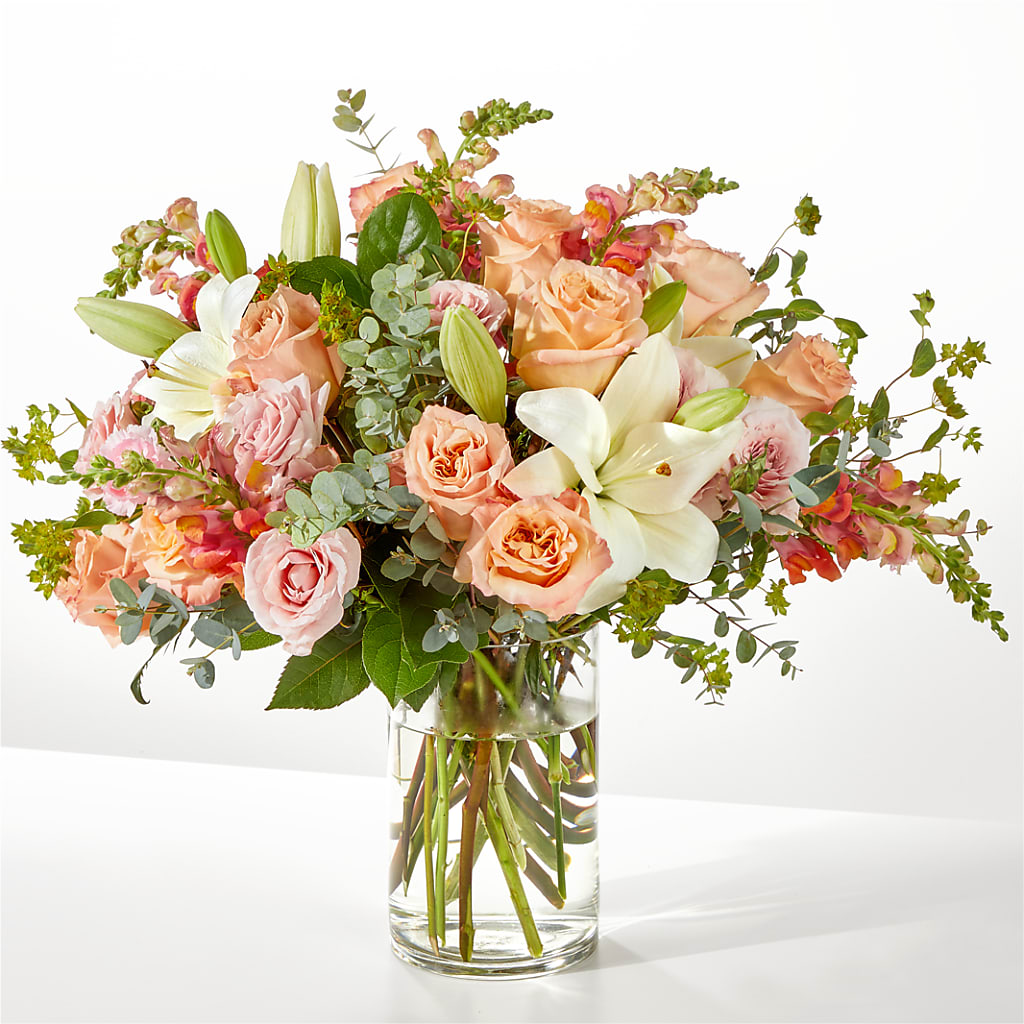 Grapefruit Splash Bouquet – Fleuriste Boucherville, Boucherville PQ