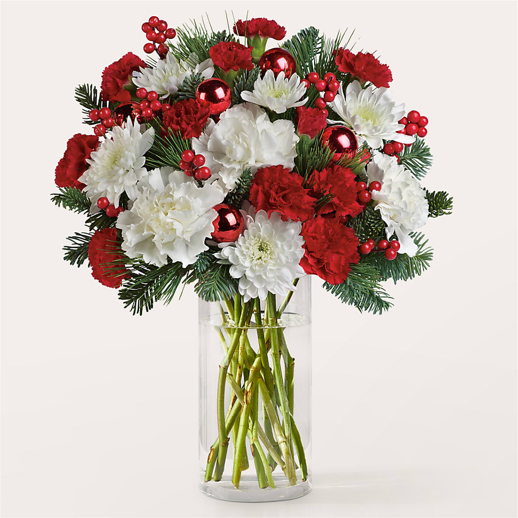 Good Tidings Bouquet – Fleuriste Boucherville, Boucherville PQ