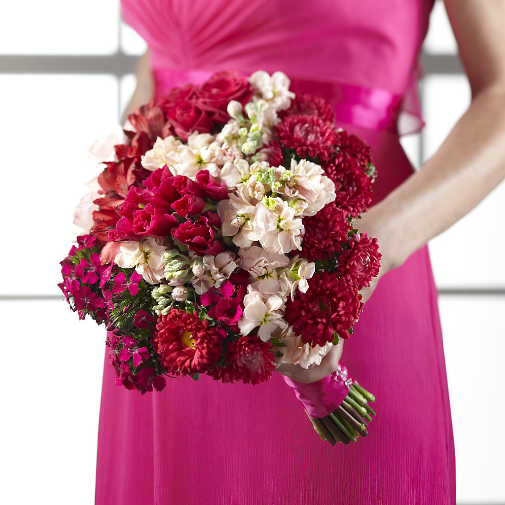 Pink Effervescence Bouquet – Fleuriste Boucherville, Boucherville PQ