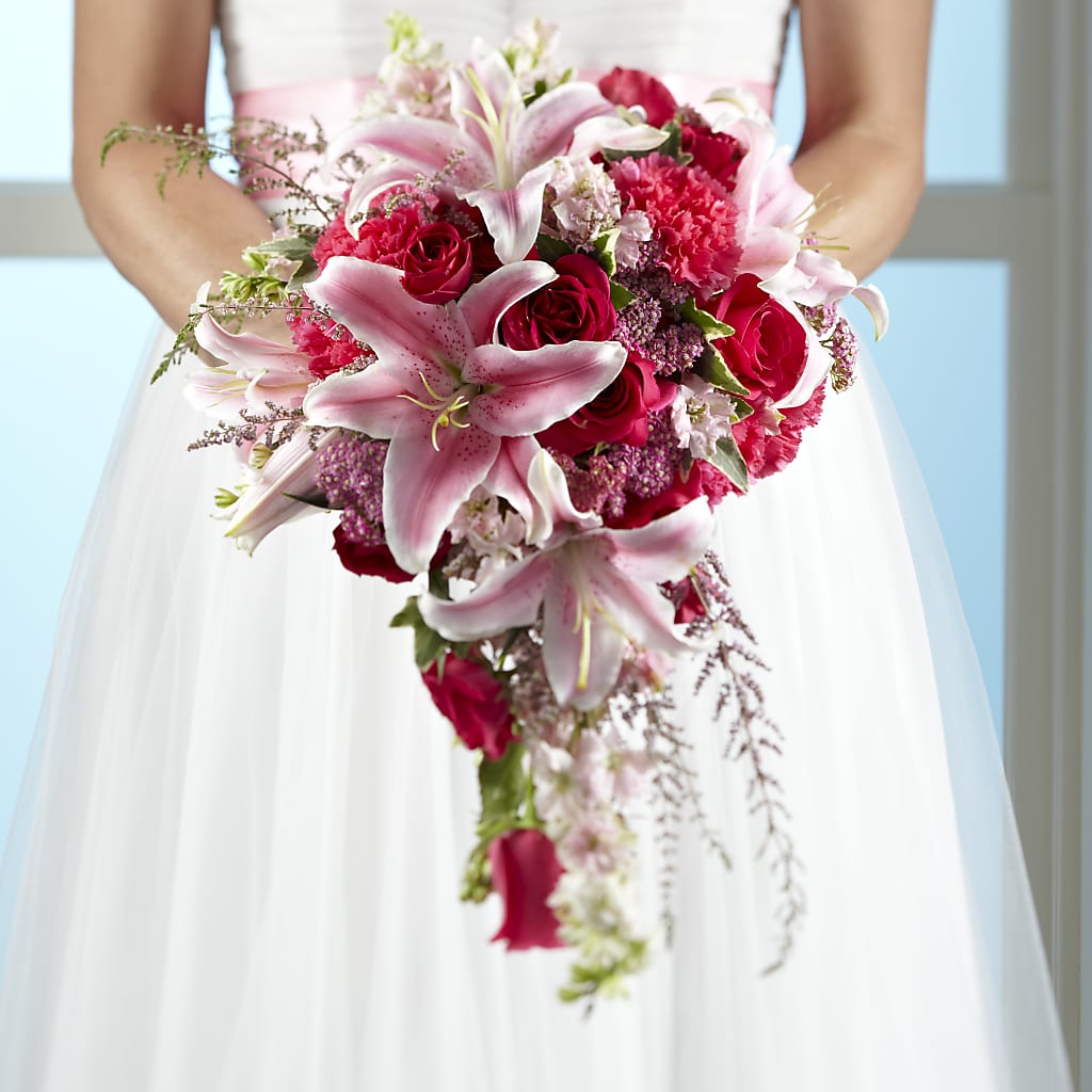 Lily & Rose Bouquet – Fleuriste Boucherville, Boucherville PQ