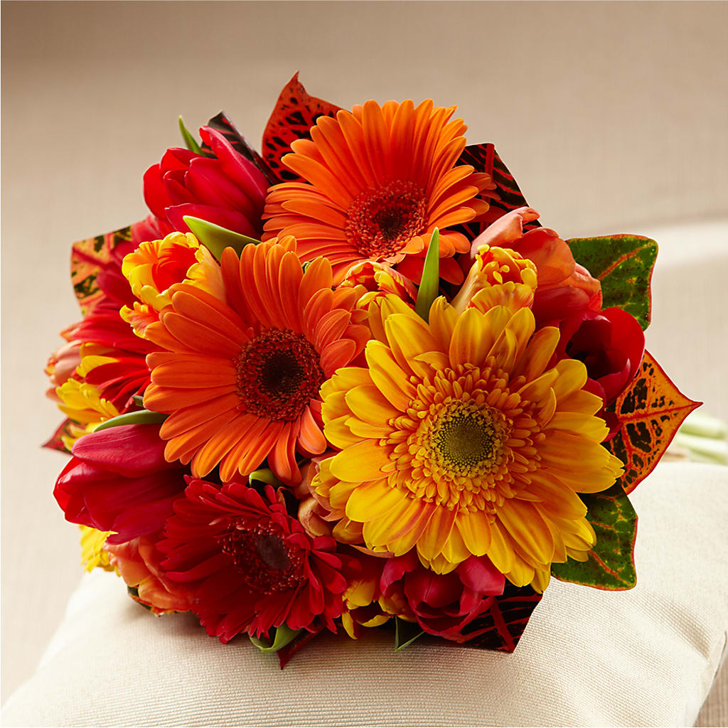 Sunglow Bouquet – Fleuriste Boucherville, Boucherville PQ