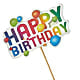 Happy Birthday Pick –  Fleuriste Boucherville, Boucherville PQ