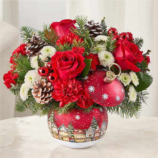 Christmas Carols Ornament –  Fleuriste Boucherville, Boucherville PQ