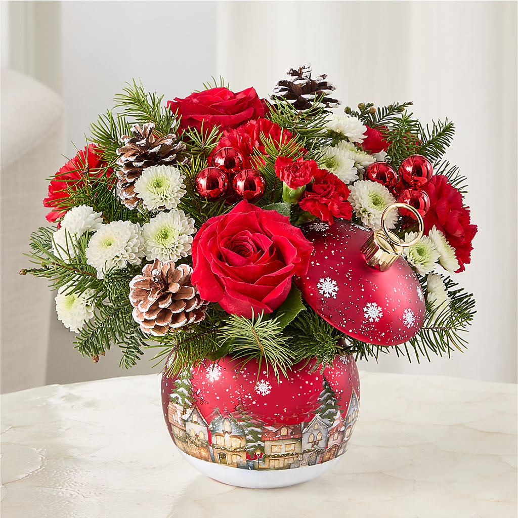 Christmas Carols Ornament –  Fleuriste Boucherville, Boucherville PQ