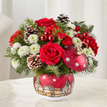 Christmas Carols Ornament –  Fleuriste Boucherville, Boucherville PQ
