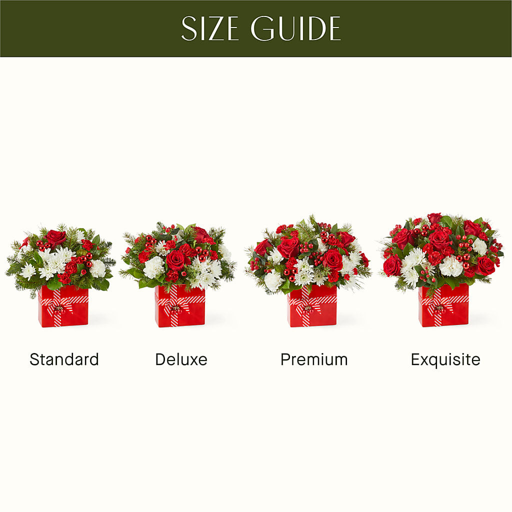 Presents Under the Tree Bouquet –  Fleuriste Boucherville, Boucherville PQ