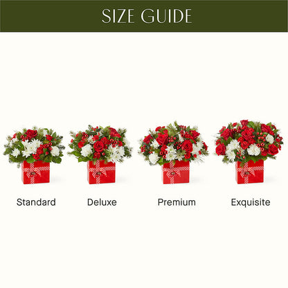 Presents Under the Tree Bouquet –  Fleuriste Boucherville, Boucherville PQ