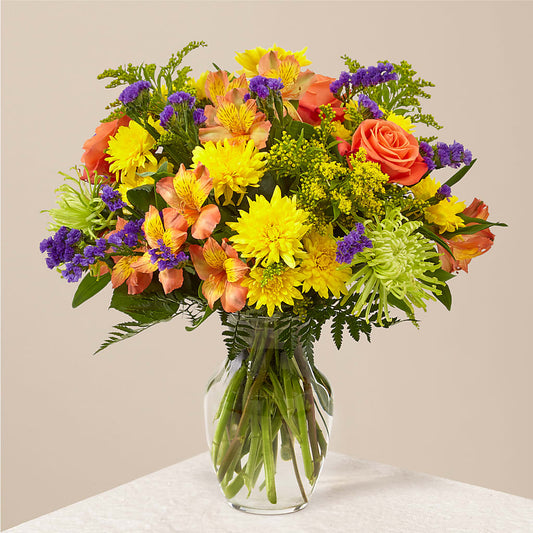 Marmalade Skies Bouquet –  Fleuriste Boucherville, Boucherville PQ