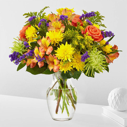 Marmalade Skies Bouquet –  Fleuriste Boucherville, Boucherville PQ