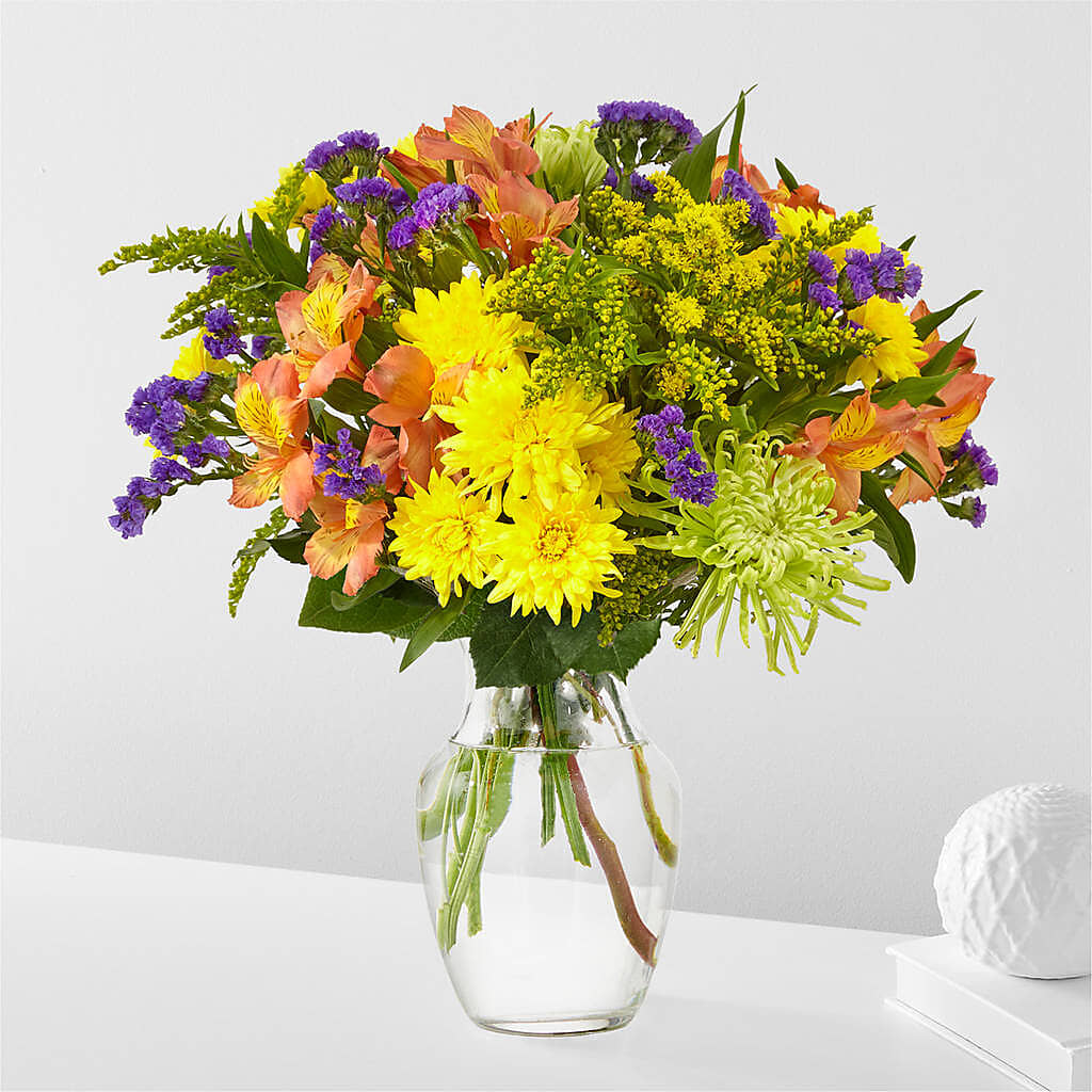 Marmalade Skies Bouquet –  Fleuriste Boucherville, Boucherville PQ