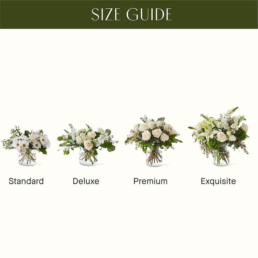 Fresh Linen Bouquet –  Fleuriste Boucherville, Boucherville PQ