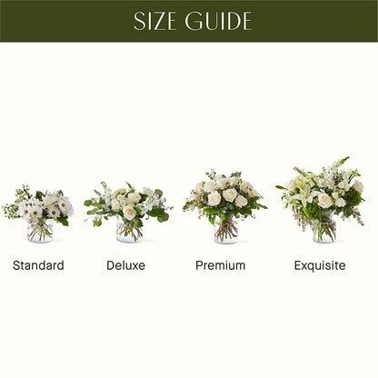 Fresh Linen Bouquet –  Fleuriste Boucherville, Boucherville PQ