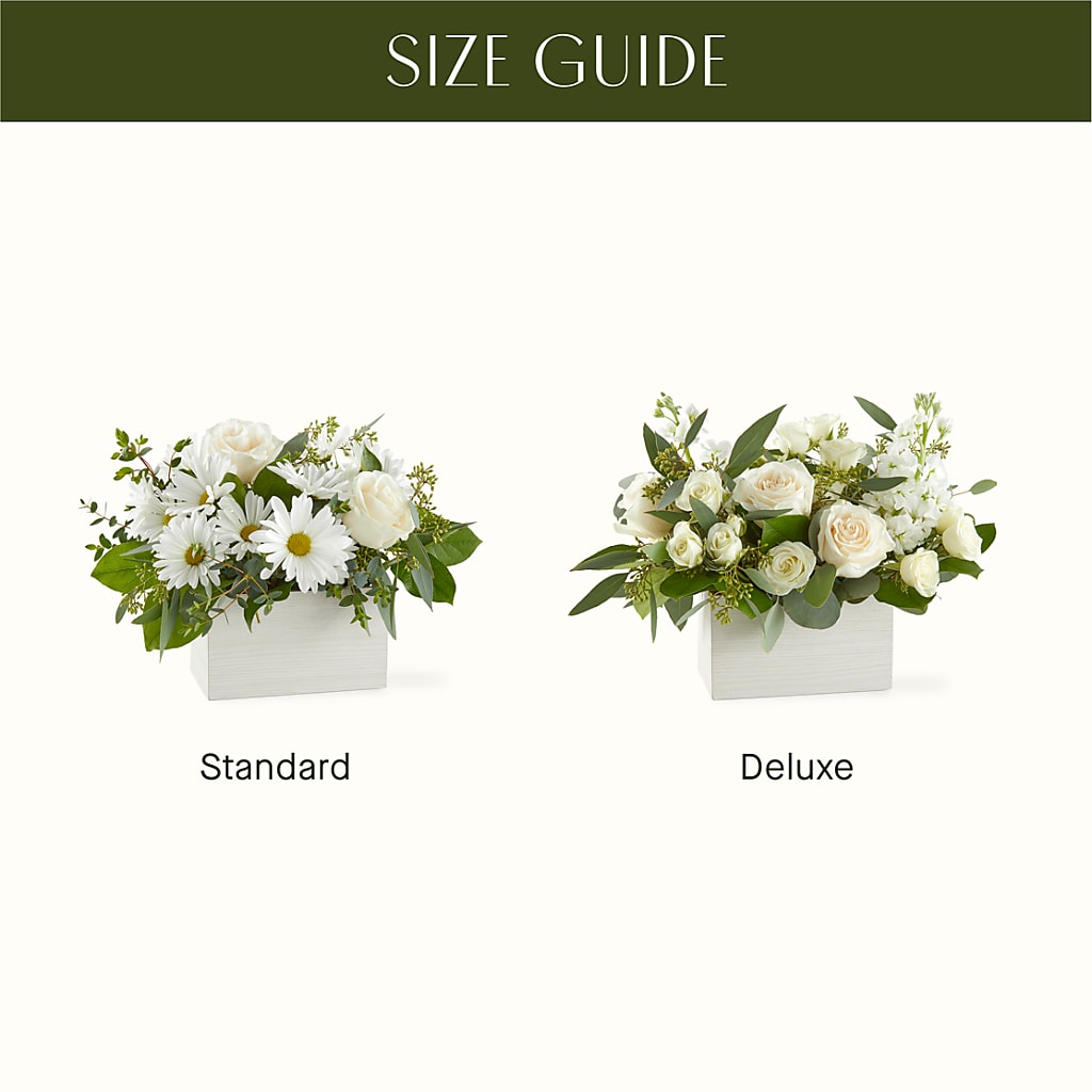 Fresh Linen Box Bouquet –  Fleuriste Boucherville, Boucherville PQ