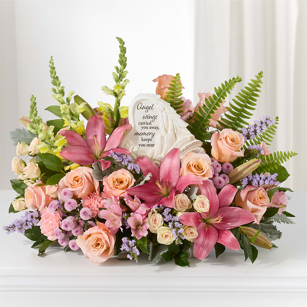 Gentle Light Arrangement –  Fleuriste Boucherville, Boucherville PQ