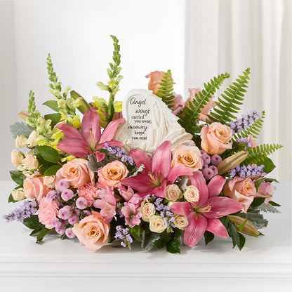 Gentle Light Arrangement –  Fleuriste Boucherville, Boucherville PQ