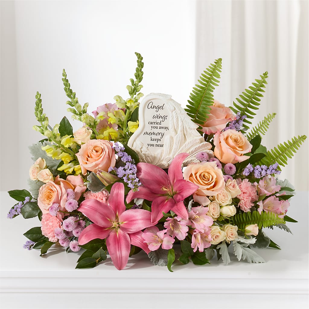 Gentle Light Arrangement –  Fleuriste Boucherville, Boucherville PQ