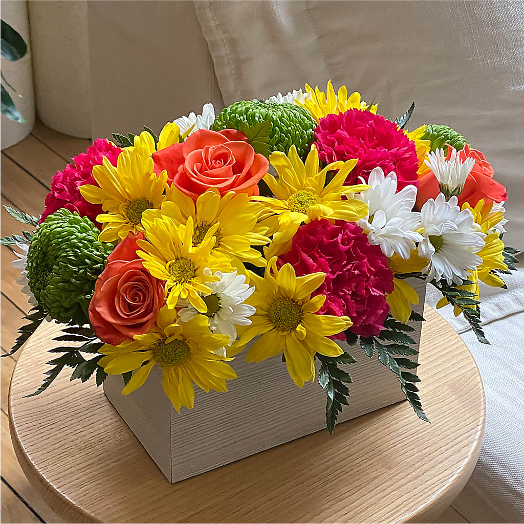 Sorbet Bouquet –  Fleuriste Boucherville, Boucherville PQ