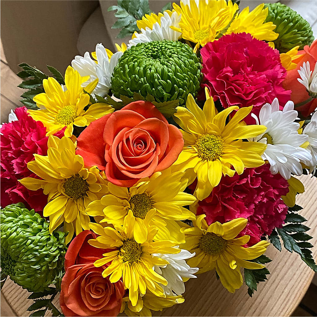 Sorbet Bouquet –  Fleuriste Boucherville, Boucherville PQ