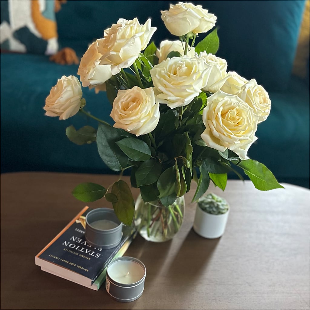Long Stem Yellow Rose Bouquet –  Fleuriste Boucherville, Boucherville PQ