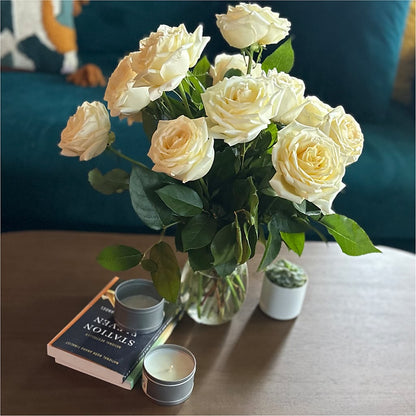 Long Stem Yellow Rose Bouquet –  Fleuriste Boucherville, Boucherville PQ