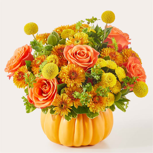 Gourdgeous Pumpkin –  Fleuriste Boucherville, Boucherville PQ